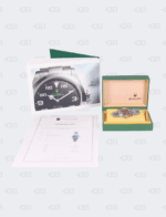 Rolex Oyster Perpetual Date Just 36mm Roman Dial Salmon Face White/Stainless Steel Jubilee Bracelet