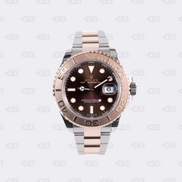 Rolex Oyster Perpetual Date Yatch Master 41mm RoseGold Oyster Bracele