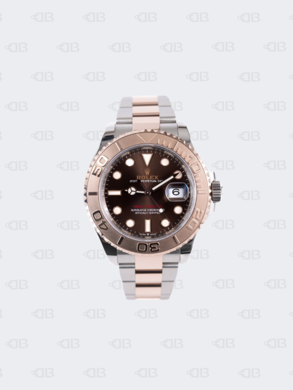 Rolex Oyster Perpetual Date Yatch Master 41mm RoseGold Oyster Bracele