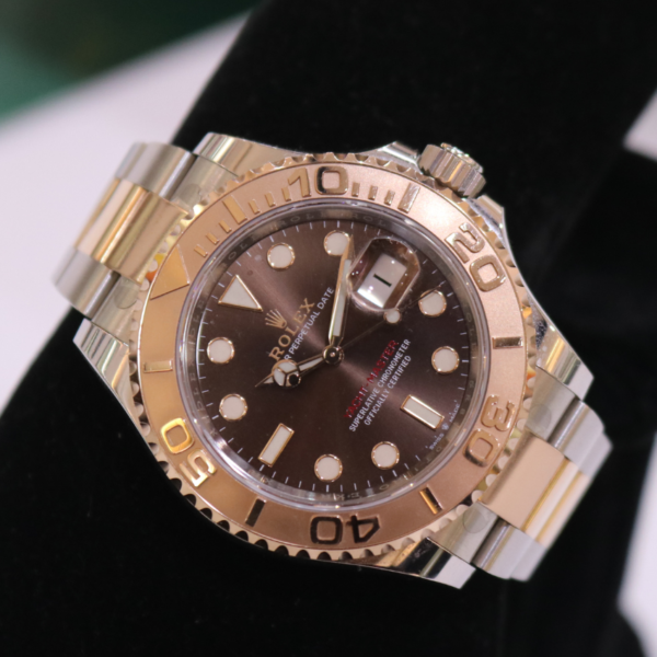 Rolex Oyster Perpetual Date Yatch Master 41mm RoseGold Oyster Bracelet