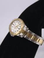 Rolex Oyster Perpetual Yacht Master 29mm White Face Gold/Stainless Steel OysterFlex Bracelet