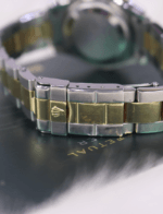 Rolex Oyster Perpetual Yacht Master 29mm White Face Gold/Stainless Steel OysterFlex Bracelet