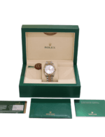 Rolex Turn O Graph 36MM Rosegold and Stainless Steel Jubilee Bracelet