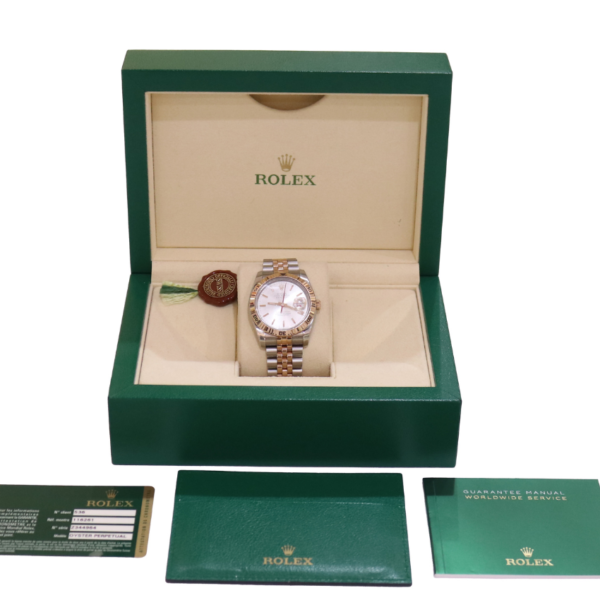 Rolex Turn O Graph 36MM Rosegold and Stainless Steel Jubilee Bracelet