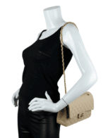 Chanel Jumbo Caviar Double Flap Beige Color GHW