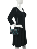 Louis Vuitton Steamer Wearable Wallet Graffiti Monogram Eclipse Canvas Shoulder Bag