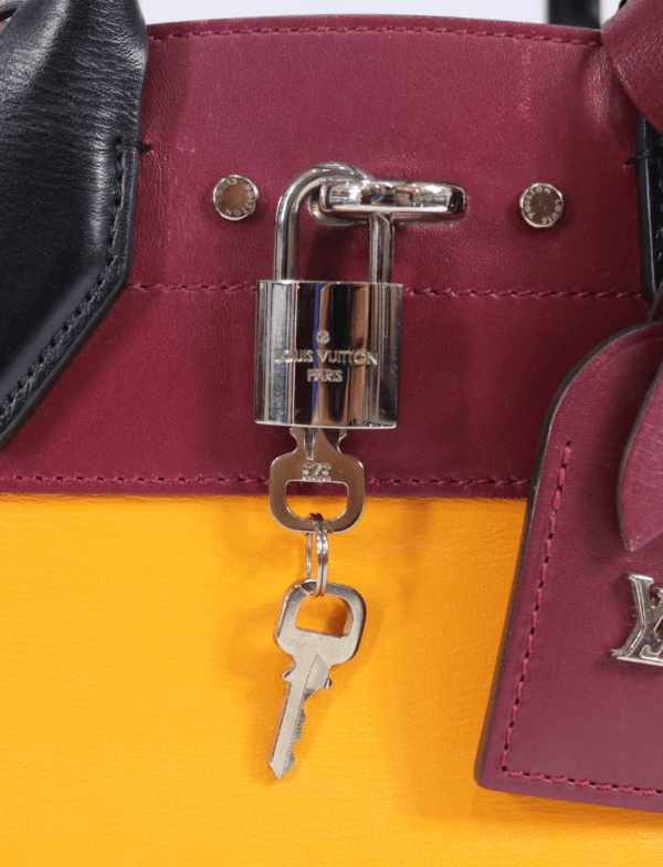 Louis Vuitton Mini City Steamer Bag