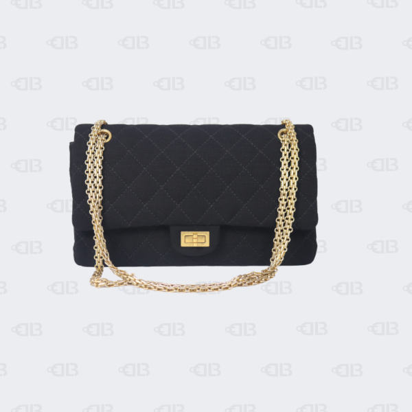 Chanel Medium Re Issue Jersey Flap Bag