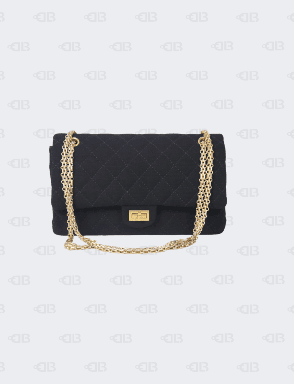 Chanel Medium Re Issue Jersey Flap Bag