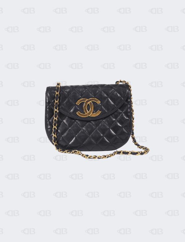 Chanel CC Black Vintage