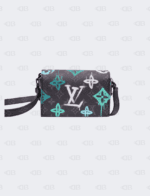 Louis Vuitton Steamer Wearable Wallet Graffiti Monogram Eclipse Canvas Shoulder Bag