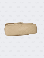 Chanel Jumbo Caviar Double Flap Beige Color GHW