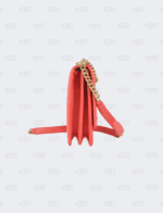 Chanel Coral North South Boy Bag Lambskin Gold Hardware