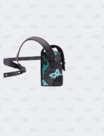 Louis Vuitton Steamer Wearable Wallet Graffiti Monogram Eclipse Canvas Shoulder Bag