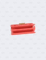 Chanel Coral North South Boy Bag Lambskin Gold Hardware