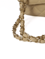 Chanel Jumbo Caviar Double Flap Beige Color GHW