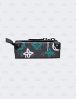 Louis Vuitton Steamer Wearable Wallet Graffiti Monogram Eclipse Canvas Shoulder Bag