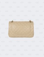 Chanel Jumbo Caviar Double Flap Beige Color GHW