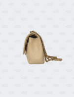 Chanel Jumbo Caviar Double Flap Beige Color GHW