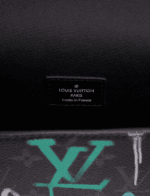 Louis Vuitton Steamer Wearable Wallet Graffiti Monogram Eclipse Canvas Shoulder Bag