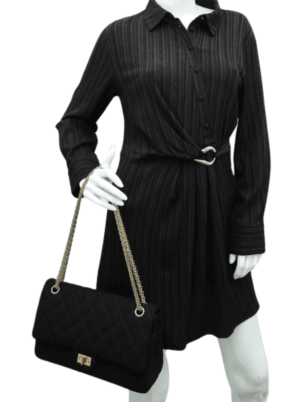 Chanel Medium Re Issue Jersey Flap Bag