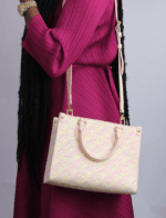 Louis Vuitton On The Go Pm Limited Edition Empriente Iridescent