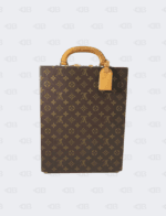 Louis Vuitton Vertical Hard Case Combination Trunk