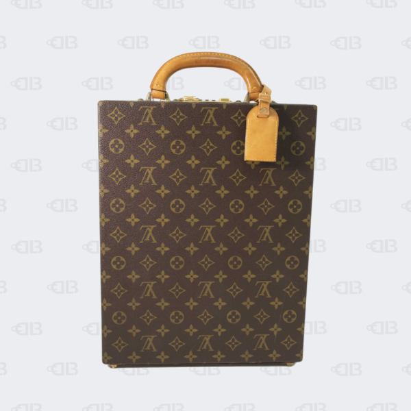 Louis Vuitton Vertical Hard Case Combination Trunk