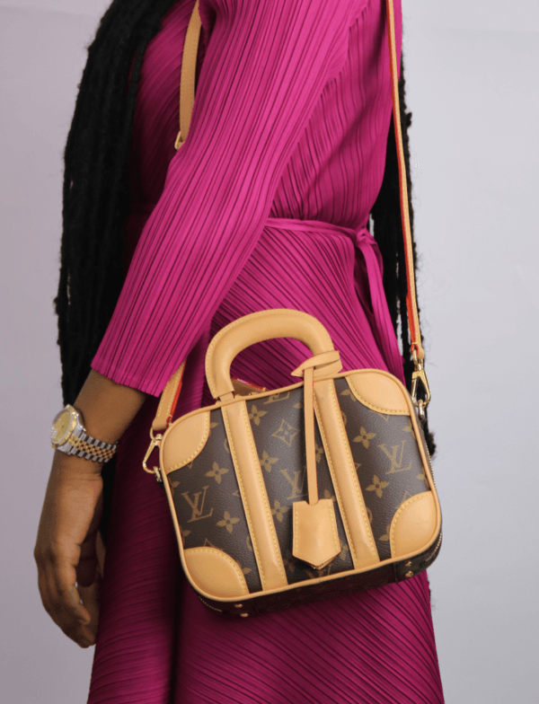 Louis Vuitton Brown Monogram Valisette BB