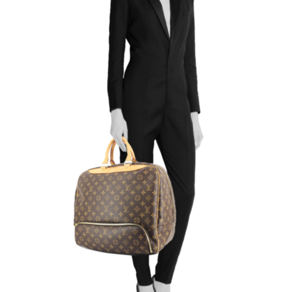 Louis Vuitton Evasion Travel Boston Bag