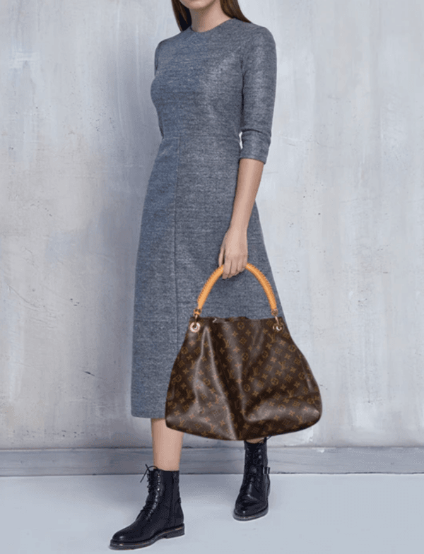 Louis Vuitton Monogram Canvas Artsy MM Bag