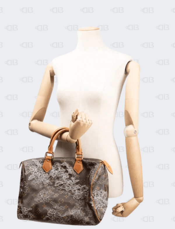 Louis Vuitton Speedy 30 Dentelle