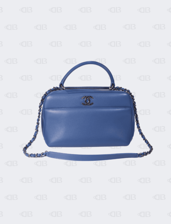 Chanel Trendy CC Bowling Bag Calfskin Small