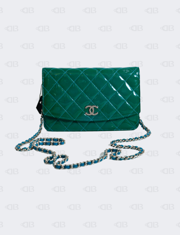 Chanel Wallet On Chain Green Latvia
