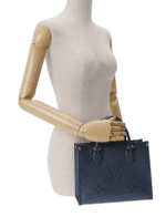 Louis Vuitton On The Go MM Summer Blue