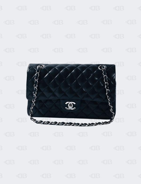 Chanel Classic Medium Flap Bag in Black