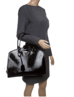 Louis Vuitton Black Epi Leather Pont-Neuf GM Bag