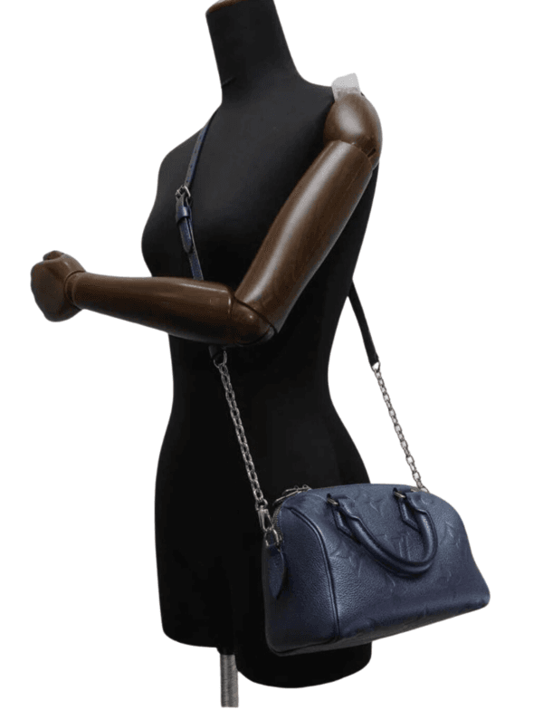 Louis Vuitton Speedy Bandouliere Bag Monogram Empriente