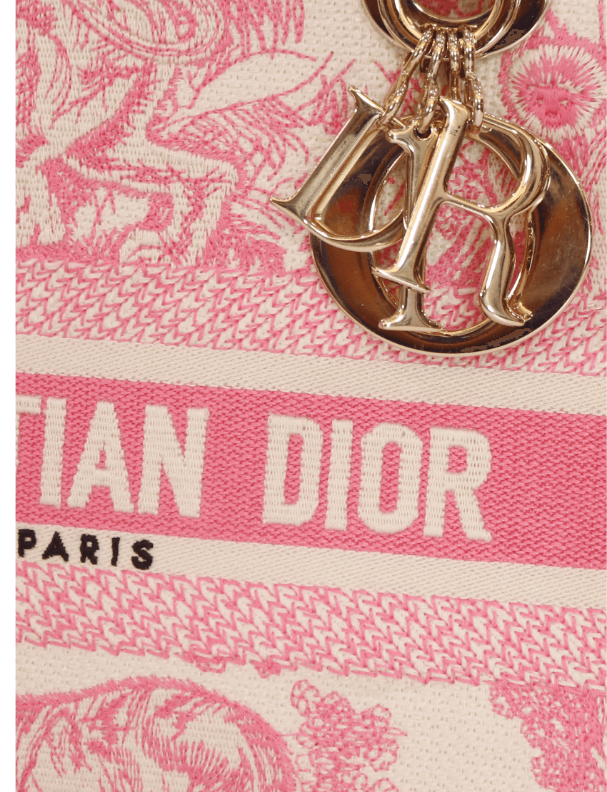 Christian Dior Lady Pink Dior D-lite Crossbody