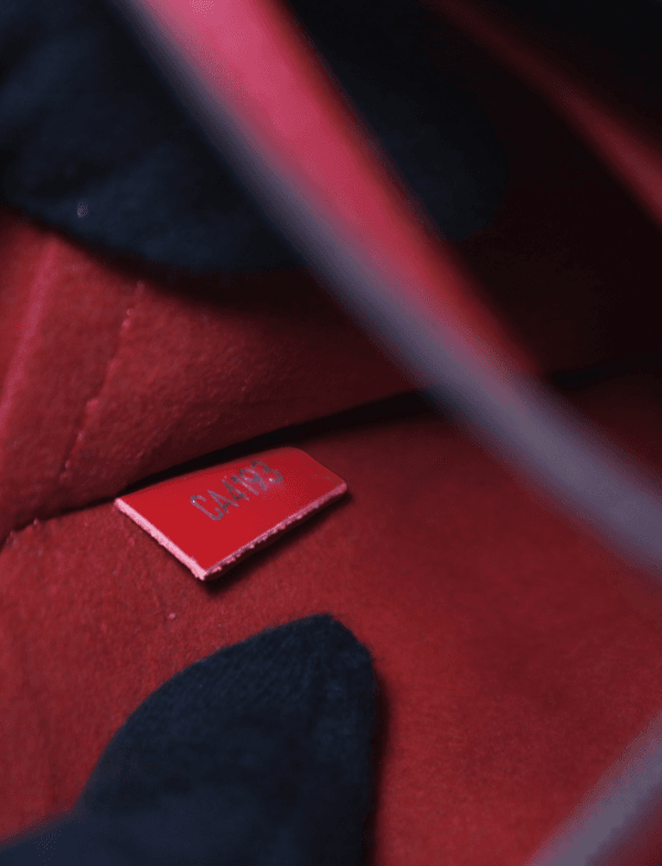 Louis Vuitton Rubi Epi Leather Neverfull MM Bag with Pouch