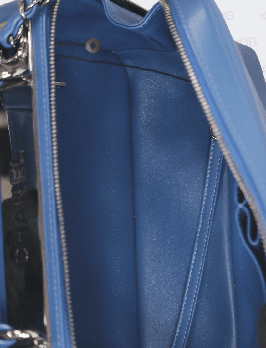 Chanel Trendy CC Bowling Bag Calfskin Small