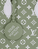 Louis Vuitton Spring in the City Khaki and Beige Empreinte OnTheGo MM