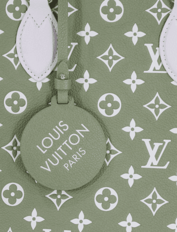 Louis Vuitton Spring in the City Khaki and Beige Empreinte OnTheGo MM