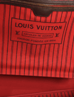 Louis Vuitton Damier Ebene Canvas Neverfull GM Bag