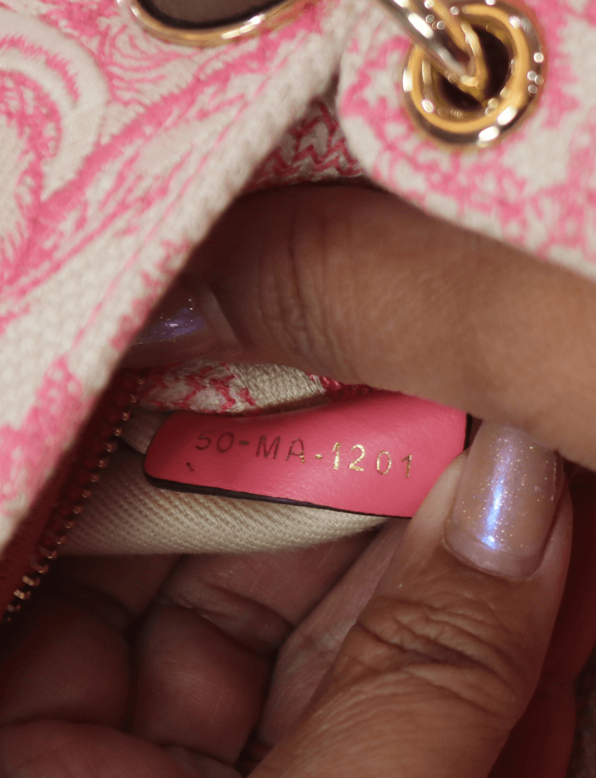 Christian Dior Lady Pink Dior D-lite Crossbody