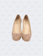 Christian Louboutin Beige Patent Leather New Simple Pumps Size 39