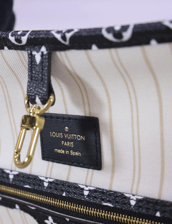 Louis Vuitton Giant Jungle Neverfull MM with Pouch
