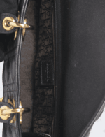 Christian Dior Small Lady D Joy Bag Black Cannage Lambskin