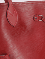 Louis Vuitton Rubi Epi Leather Neverfull MM Bag with Pouch