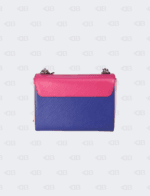 Louis Vuitton Twist MM Blue/Pink Epi Leather